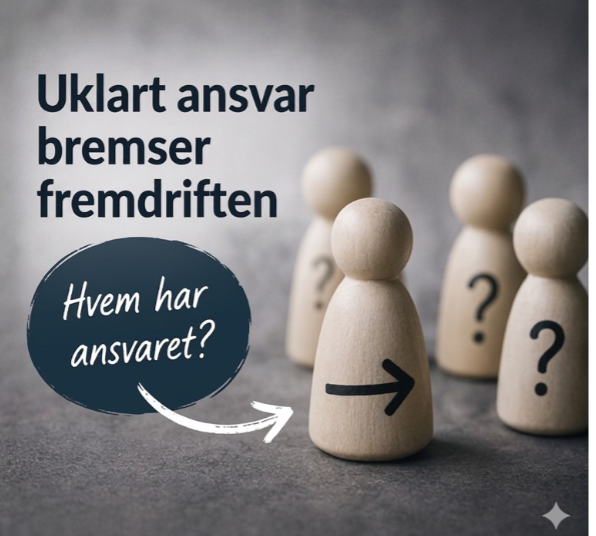 Skærmbillede fra opslaget: Uklart ansvar bremser fremdriften